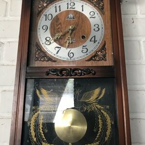 Lava vintage wall clock vintage retro style